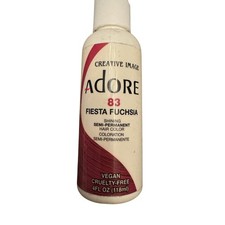 Creative Image ADORE 83 Fiesta Fuchsia Semi Permanent Hair Color 4 FL. Oz/118ml