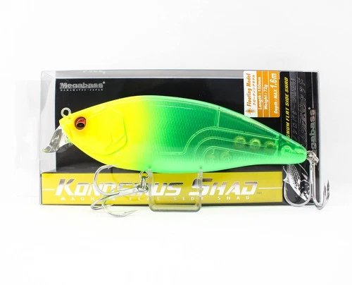Megabass Konosirus Shad 150 mm 72 grams Floating Lure Chart Head (4630)