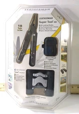 Leatherman Super Tool 200 Multi-Tool Value Pack Cool Collectible Set, USA New   