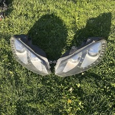 2010-2014 Vw Gti Golf Xenon Hid Afs Led Headlights Oem Hella Pair Tested Set