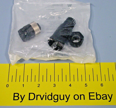 Molex 1300170023 Woodhead Mini Change Standard Circular Connectors; 5 Contacts