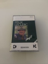 Felix Leclerc - Profil- Cassette Tape Tested  VGC