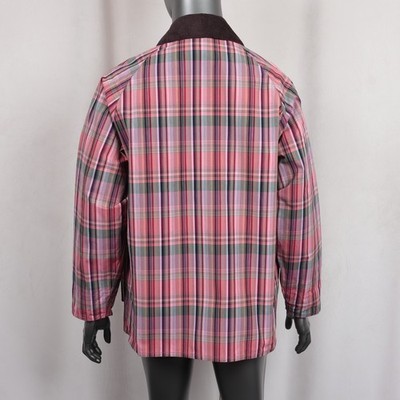 Barbour x NOAH Madras Bedale Jacket Multi Coloured | eBay