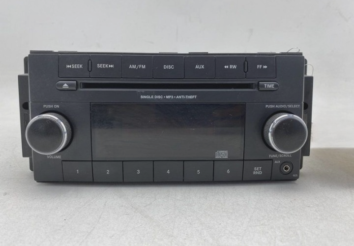 2012-2020 Dodge Caravan 3.6L Radio Receiver AM FM CD MP3 RES W/Satellite OEM