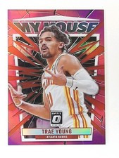2023-24 Panini Donruss Optic Basketball Trae Young My House Pink Prizm #8 /25