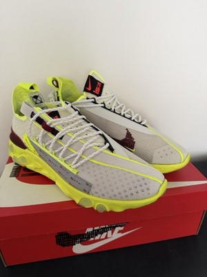 Nike React ISPA Herren Sneaker Tint Volt Gr. 43 Neu mit Etikett