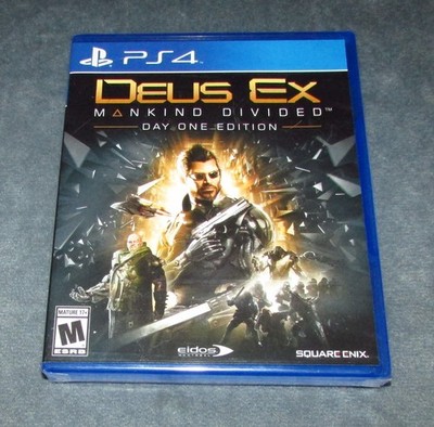 Deus Ex: Mankind Divided for Playstation 4 PS4 Brand New / Fast Shipping!