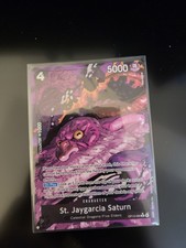 St. Jaygarcia Saturn (Alternate Art) OP13-083 Alt Art Foil NM One Piece