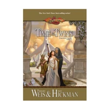 WOTC Dragonlance Novel Legends #1 - Time of the Twins VG