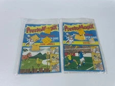 SEALED 1978 Presto Magix Farm Animals & Soccer  DRY TRANSFER GAME HTF RARE