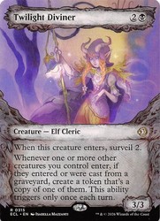 Twilight Diviner Showcase Lorwyn Eclipsed