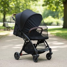 Universal Baby Stroller Cover with Sun Protection and Mosquito Net Feature