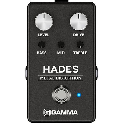 GAMMA Hades Metal Distortion Effects Pedal