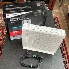 Motorola ARRIS SBG6782-AC 1800M SURFboard DOCSIS 3.0 Modem Wi-Fi Router