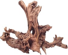 Natural Driftwood for Aquarium Decor, 1-Piece 13''-17'' Large Driftwood for Deco