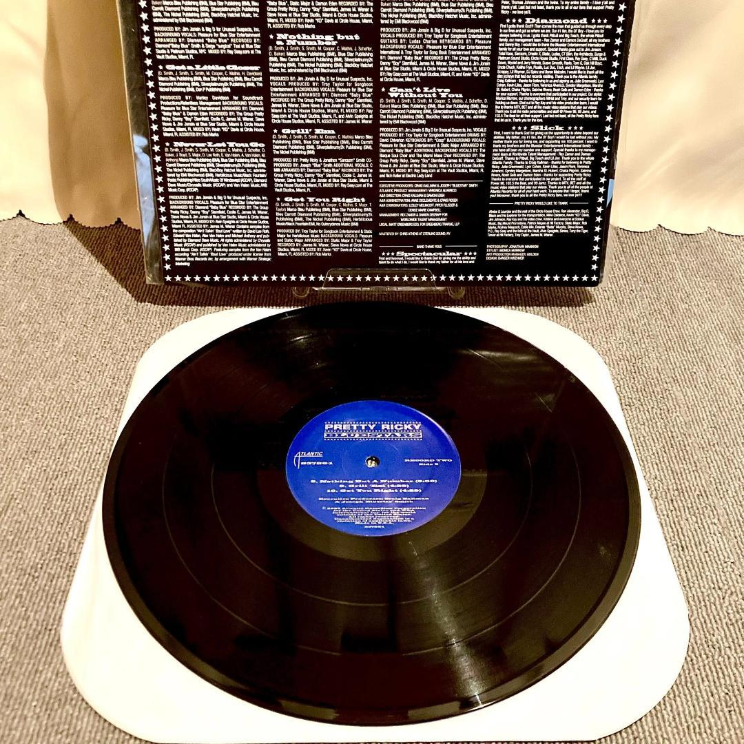Pretty Ricky Bluestars 2005 2LP Vinyl R&B Hip Hop Atlantic Rare | eBay