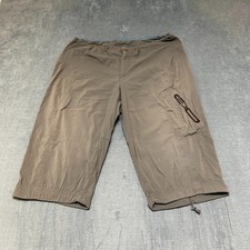 Columbia Capri Pants Womens 16x18 Gray Nylon ...