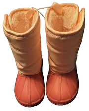 Old Navy Winter Duck Boots Size 6 Pink Girl's Toddler Snow