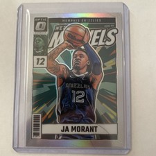 Ja Morant 2024-25 Panini Donruss Optic - Net Marvels Silver Holo #10 Grizzlies