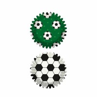 Birkmann Mini-PapierbackföRmchen 100 StüCk Muffinbackform Muffinform Fussball
