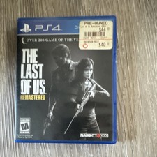 Naughty Dog The Last of Us Remastered PS4 Action & Adventure Left Behind DLC