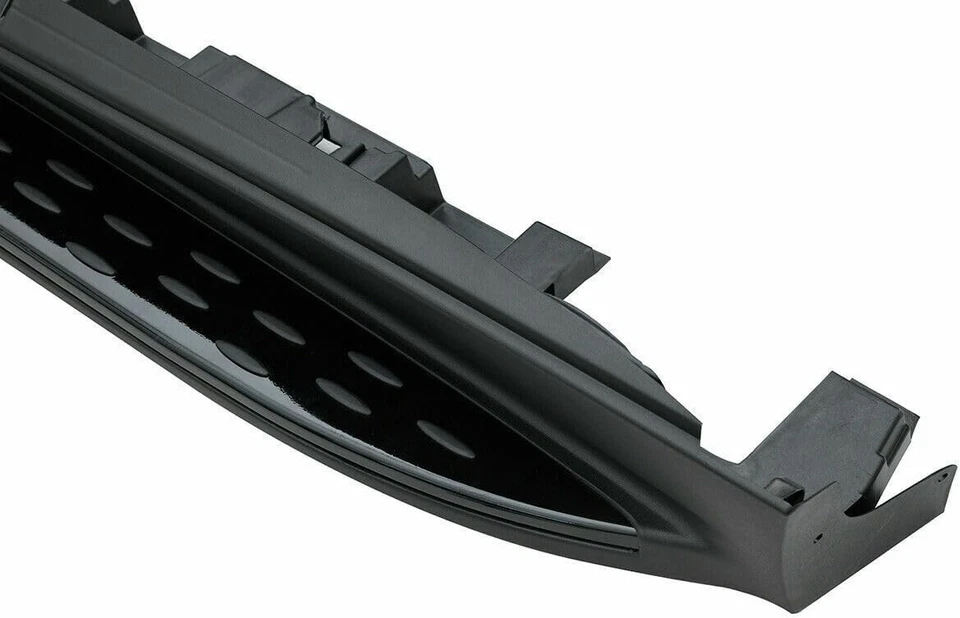 OEM STYLE RUNNING BOARDS SIDE STEPS BLACK FOR MERCEDES GLE COUPE C292 2015-2019 - Image 4 of 4