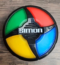 Simon Micro Series Mini Electronic Travel Size Handheld Game By Hasbro A5