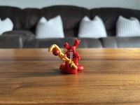 Lego Ninjago Serpentine General Fangtom Excellent Condition Minifig With Staff