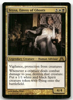 Teysa, Envoy of Ghosts #108 (LP) Dragon's Maze DGM Magic MTG