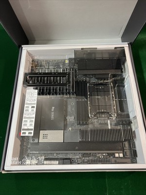 ASUS PRO WS W790E-SAGE SE Intel W790 LGA 4677 (Socket E) EEB Excellent Condition