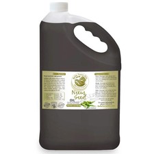 Natural Cold-Pressed Neem Seed Oil 100 Pure Skin Hair Treatment Moisturizer