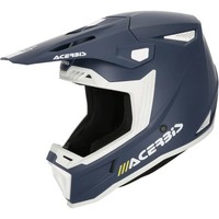Acerbis Motocross-Helm Whoops Blau