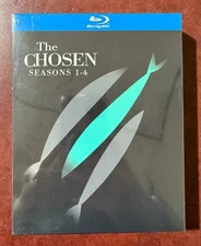 The Chosen - The Complete Series, Season 1-4 (Blu-Ray, 10-Disc, Box-Set)