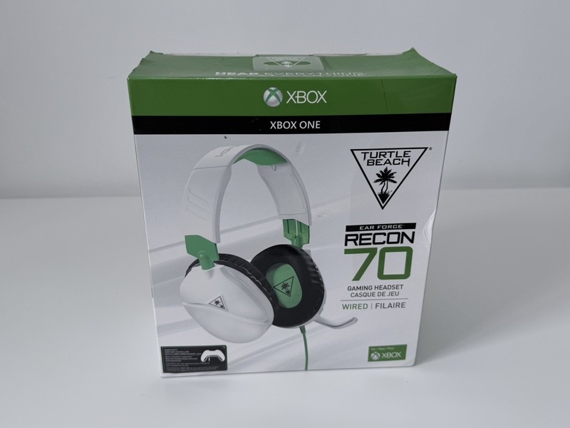 Turtle Beach Recon 70 Wired Gaming Headset for XBOX - BRAND NEW Sealed*