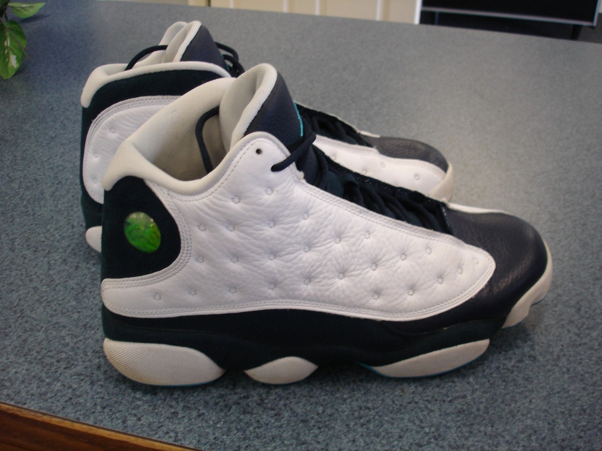 NIKE AIR JORDAN 13 RETRO OBSIDIAN MENS SIZE 11 | eBay