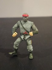 Vintage TMNT Teenage Mutant Ninja Turtles Movie Star Foot Soldier Figure 1992 