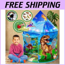 Epic Dinosaur Toy Tent for Boys  Girls, Indoor/Outdoor