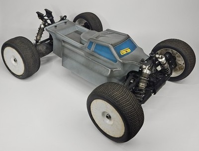 Mugen MBX6TR Eco 1/8 Truggy Roller + Upgrades + Extras - JConcepts AKA