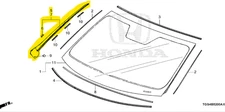 Genuine Honda Windshield Molding Set (Passport, Pilot & Ridgeline) See Chart