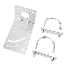 ɪAntennae Mast Pole Mount Adjustable Angle Rustproof Antennae Pole Clamp Holder