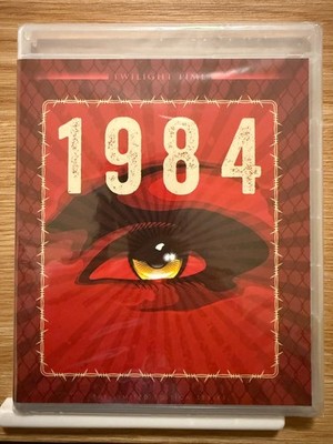 1984 (1984) Based on Orwell novel - Twilight Time Blu Ray - OOP - Mint/Sealed