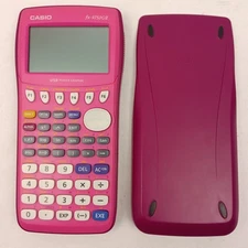 Casio fx-9750GII USB Power Graphic Calculator FX - 9750G II  -  Pink