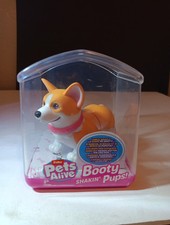 Pets Alive - Booty Shakin' Pups - Corgi - ZURU - New in Sealed Container
