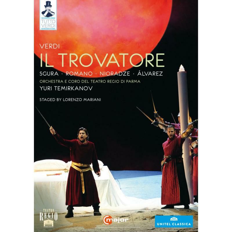 723408 Alvarezsguraorch Parma Verdi: Il Trovatore DVD 723408 NEW