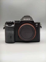 Sony Alpha A7 I A7M1 Mirrorless Digital Camera Body Only Black English Tested