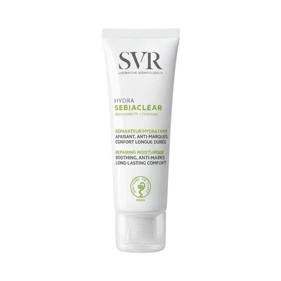 #ad SVR Sebiaclear Hydra Repairing Moisturiser – Niacinamide 5% Ceramides – 40ml $24.95