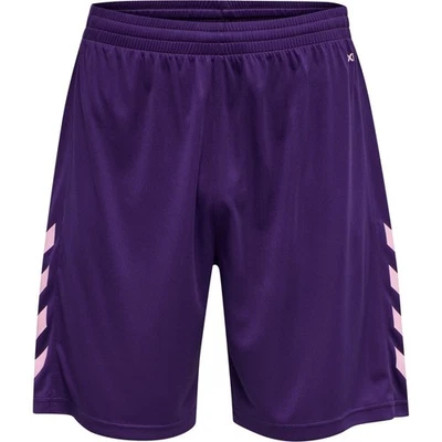 Hummel Fußball Core XK Poly Shorts Kinder acai - Bild 1 von 3