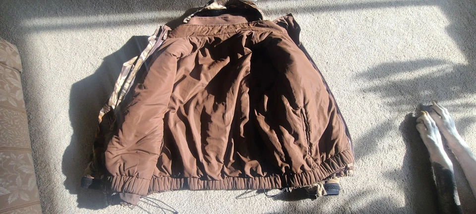 Chaqueta impermeable Redhead Hunting 3 en 1 Hueso Dry talla XXL. Excelente estado Foto 3 de 4