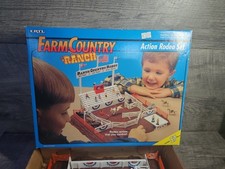RARE Vintage 1994 Ertl Farm Country Ranch Action Rodeo 57-Piece Set 4459