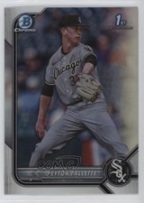 2022 Bowman Draft Chrome Refractor Peyton Pallette #BDC-177 1dh2